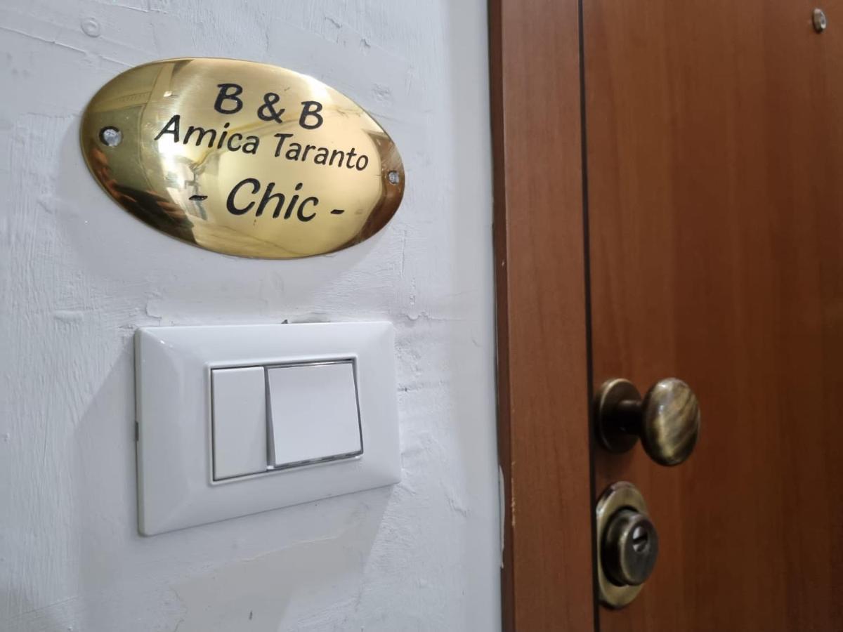 Apartments Amica Taranto Dış mekan fotoğraf